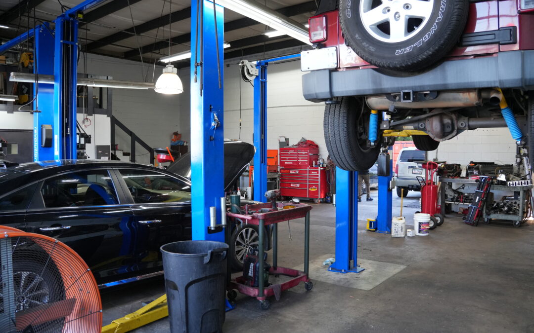 Suspension and Steering repair Marietta